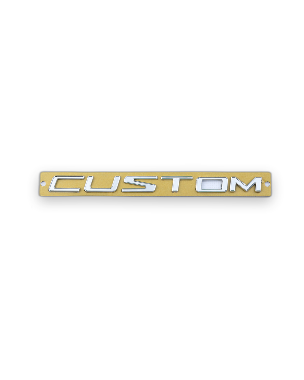 Custom Krom Bagaj Yazısı Ford Uyumlu