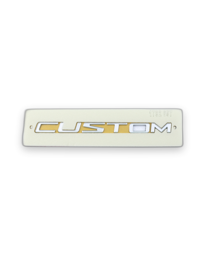 Custom Krom Bagaj Yazısı Ford Uyumlu