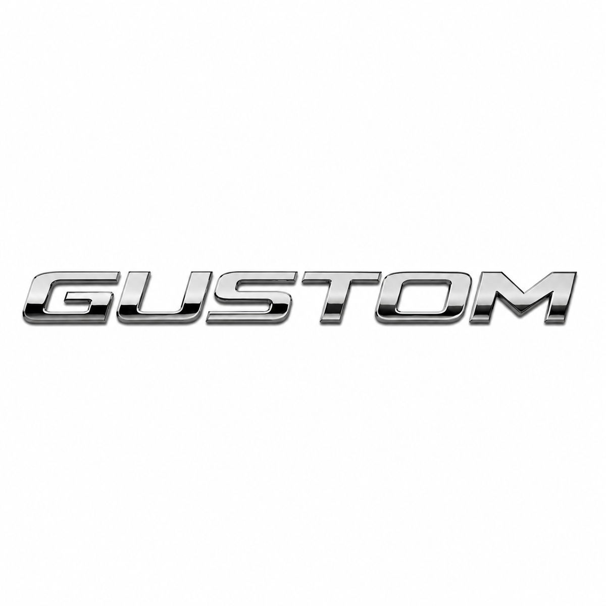 Custom Krom Bagaj Yazısı Ford Uyumlu