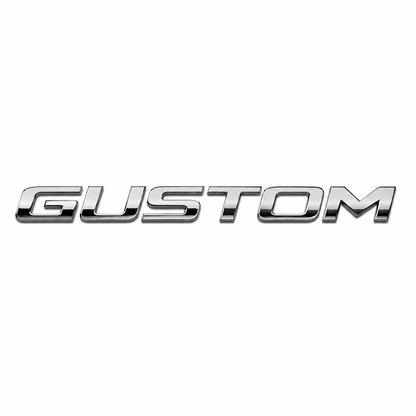 Custom Krom Bagaj Yazısı Ford Uyumlu