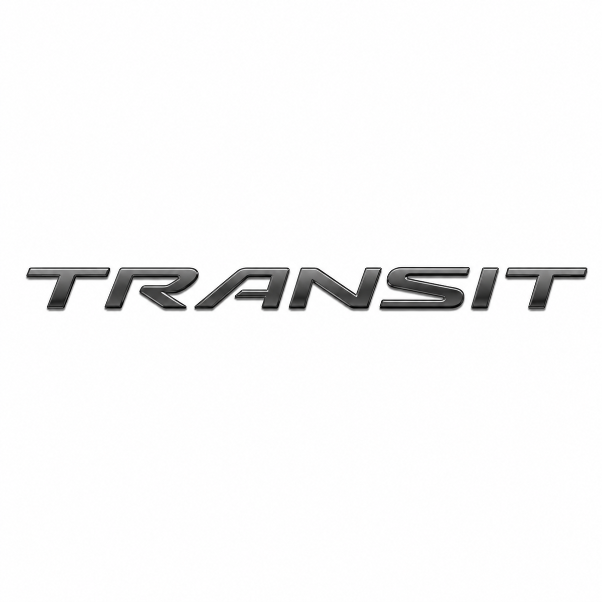 Transit 2012-2014 Krom Bagaj Yazısı Ford Uyumlu