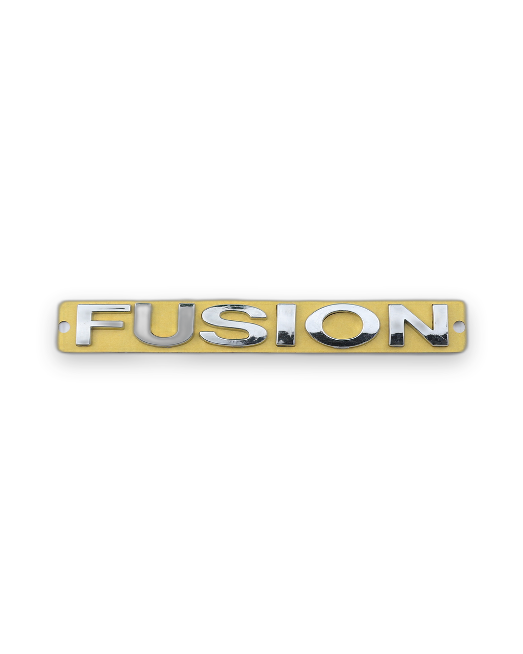 Fusion 2001-2012 Krom Bagaj Yazısı Ford Uyumlu