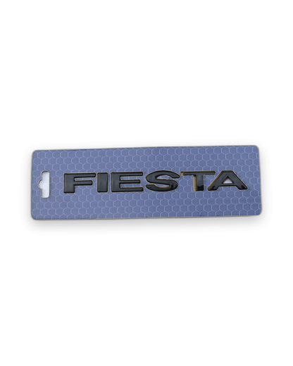 Fiesta 2002-2008 Siyah Bagaj Yazısı Ford Uyumlu