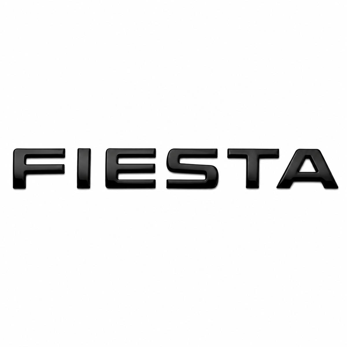 Fiesta 2002-2008 Siyah Bagaj Yazısı Ford Uyumlu