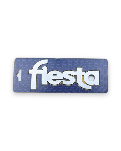 Fiesta 1995-2001 Krom Bagaj Yazısı Ford Uyumlu