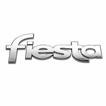 Fiesta 1995-2001 Krom Bagaj Yazısı Ford Uyumlu
