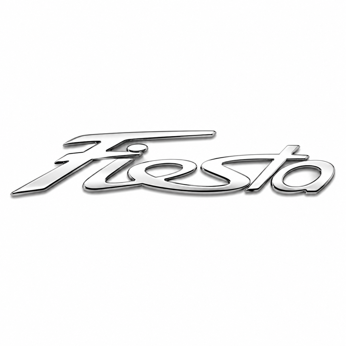 Fiesta 2009-2017 Krom Bagaj Yazısı Ford Uyumlu