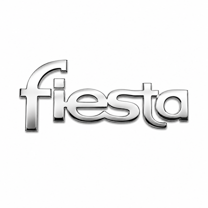 Fiesta Krom Bagaj Yazısı Ford Uyumlu