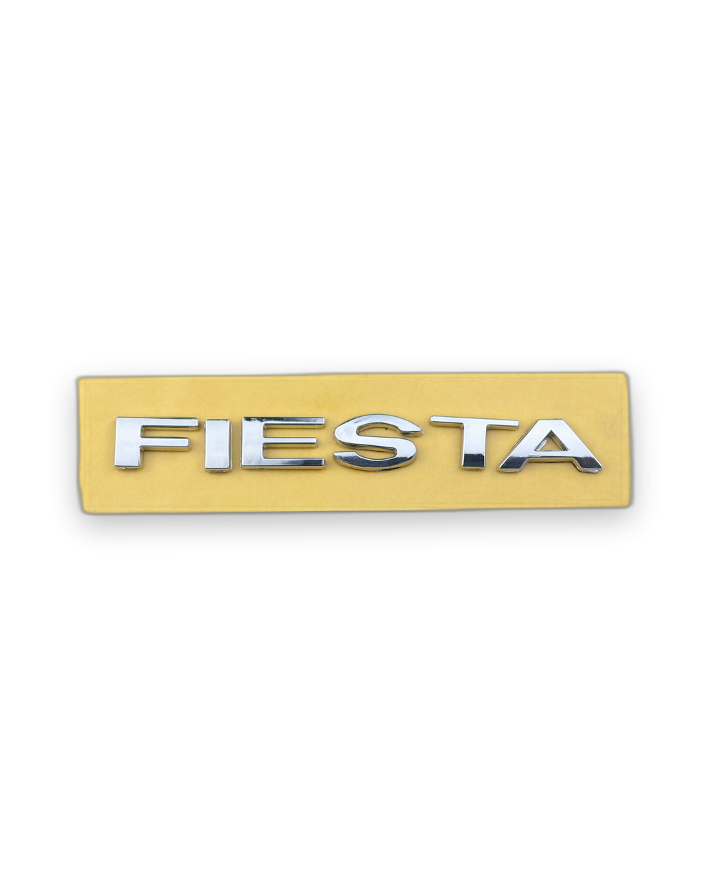 Fiesta 2002-2008 Krom Bagaj Yazısı Ford Uyumlu