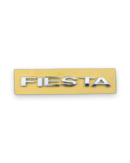 Fiesta 2002-2008 Krom Bagaj Yazısı Ford Uyumlu