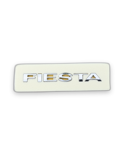 Fiesta 2002-2008 Krom Bagaj Yazısı Ford Uyumlu
