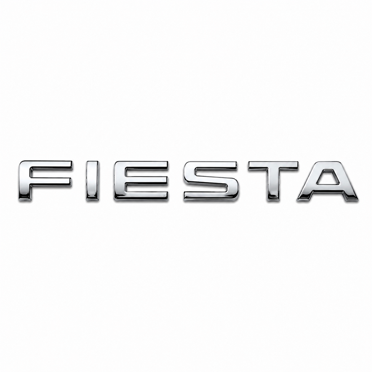 Fiesta 2002-2008 Krom Bagaj Yazısı Ford Uyumlu