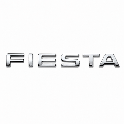 Fiesta 2002-2008 Krom Bagaj Yazısı Ford Uyumlu