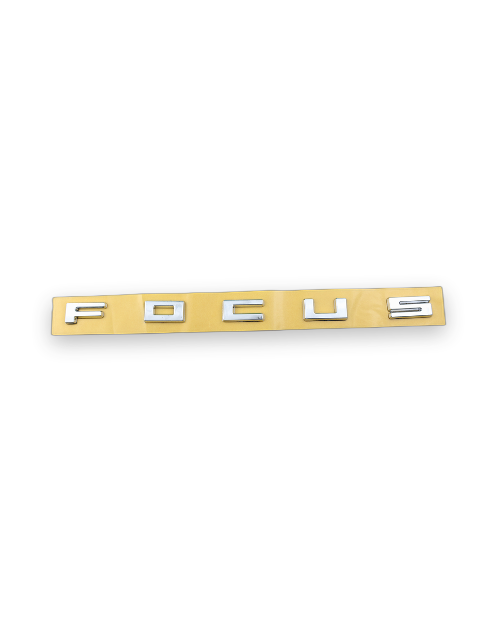 Focus Uzun Krom Bagaj Yazısı Ford Uyumlu