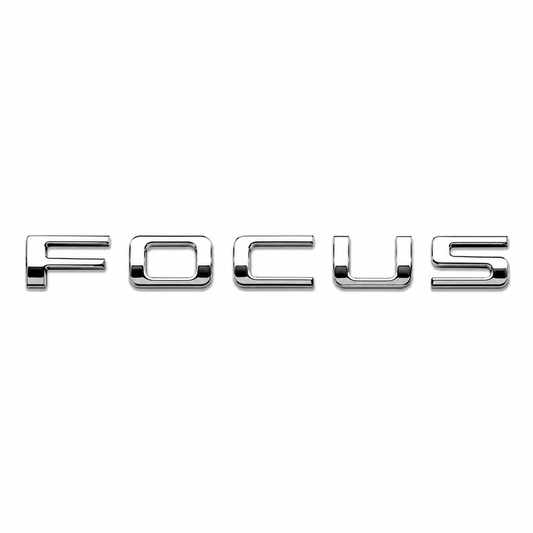 Focus Uzun Krom Bagaj Yazısı Ford Uyumlu
