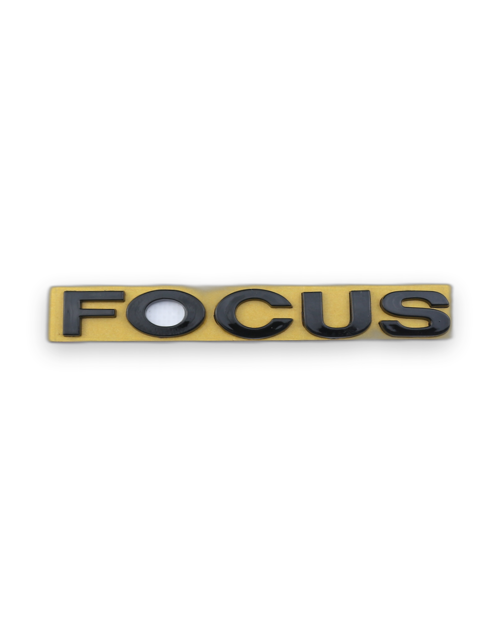 Focus 2004-2011 Ford Focus model yazısı Siyah Bagaj Yazısı Ford Uyumlu