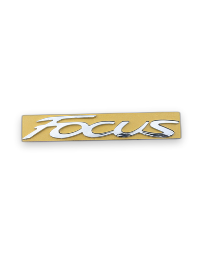 Focus 2011-2017 model araçlar için Krom Bagaj Yazısı Ford Uyumlu