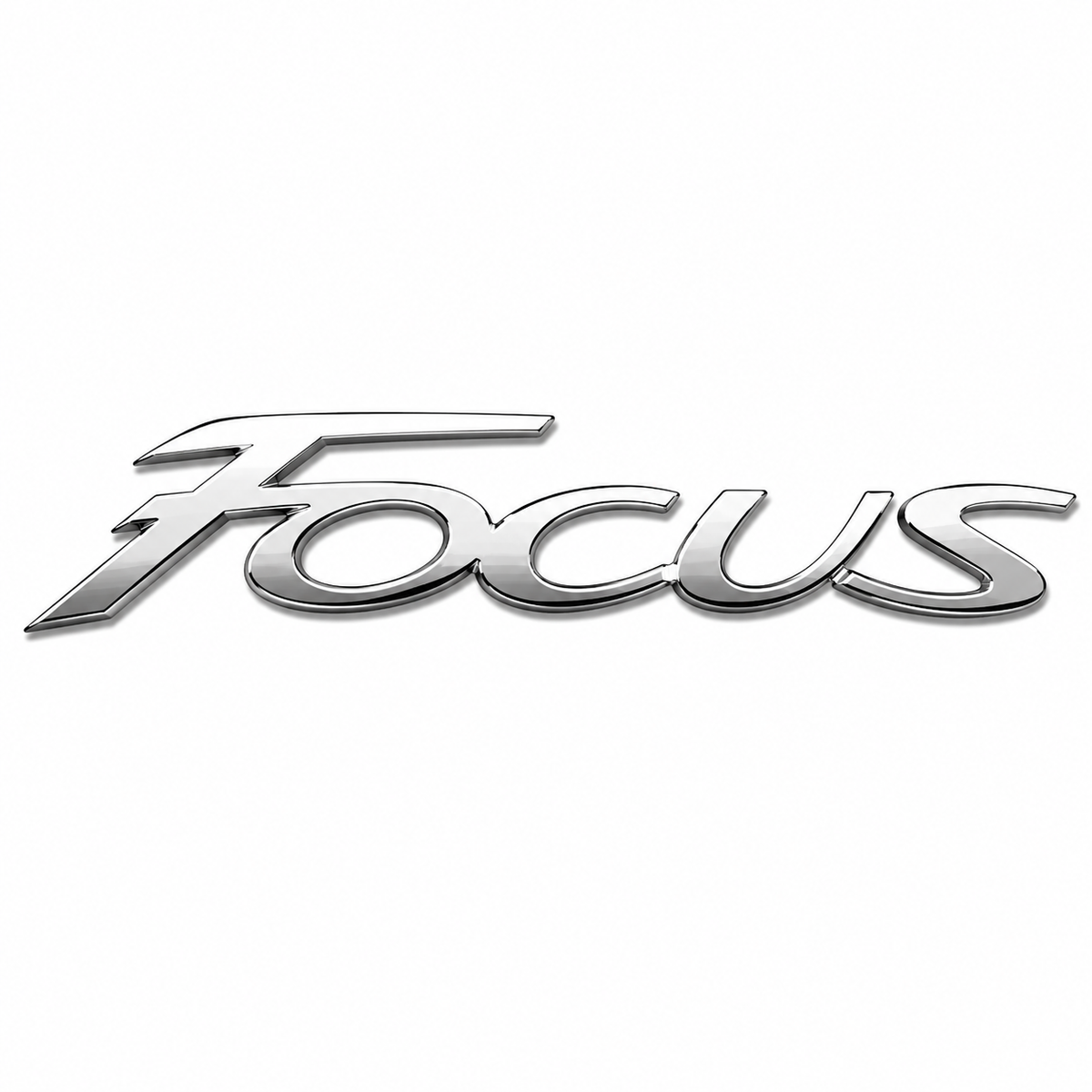 Focus 2011-2017 model araçlar için Krom Bagaj Yazısı Ford Uyumlu