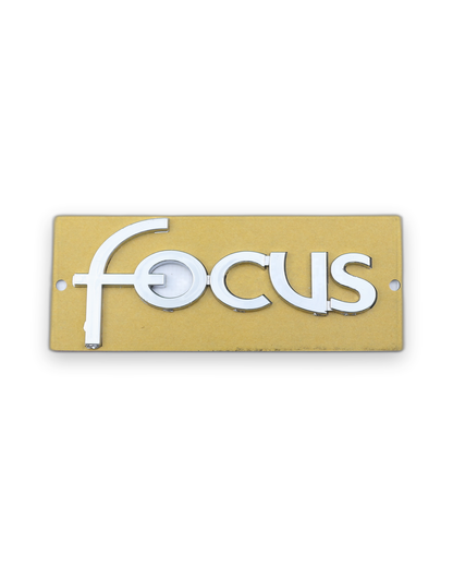 Focus 1998-2005 Krom Bagaj Yazısı Ford Uyumlu