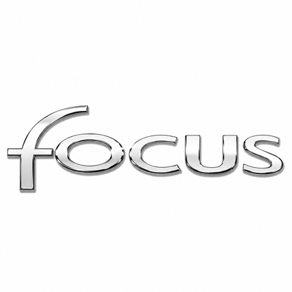 Focus 1998-2005 Krom Bagaj Yazısı Ford Uyumlu