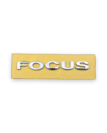Focus 2004-2011 Krom Bagaj Yazısı Ford Uyumlu