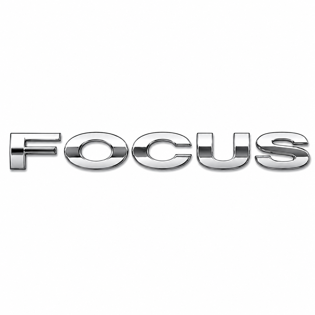Focus 2004-2011 Krom Bagaj Yazısı Ford Uyumlu