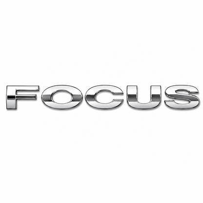 Focus 2004-2011 Krom Bagaj Yazısı Ford Uyumlu