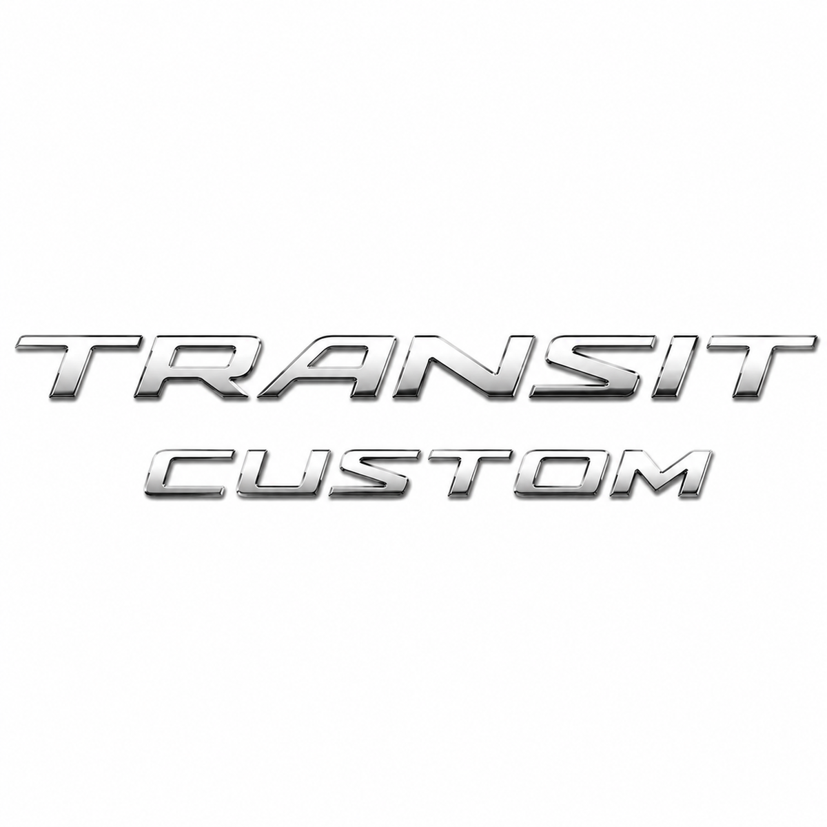 Transit Custom Krom Bagaj Yazısı Ford Uyumlu
