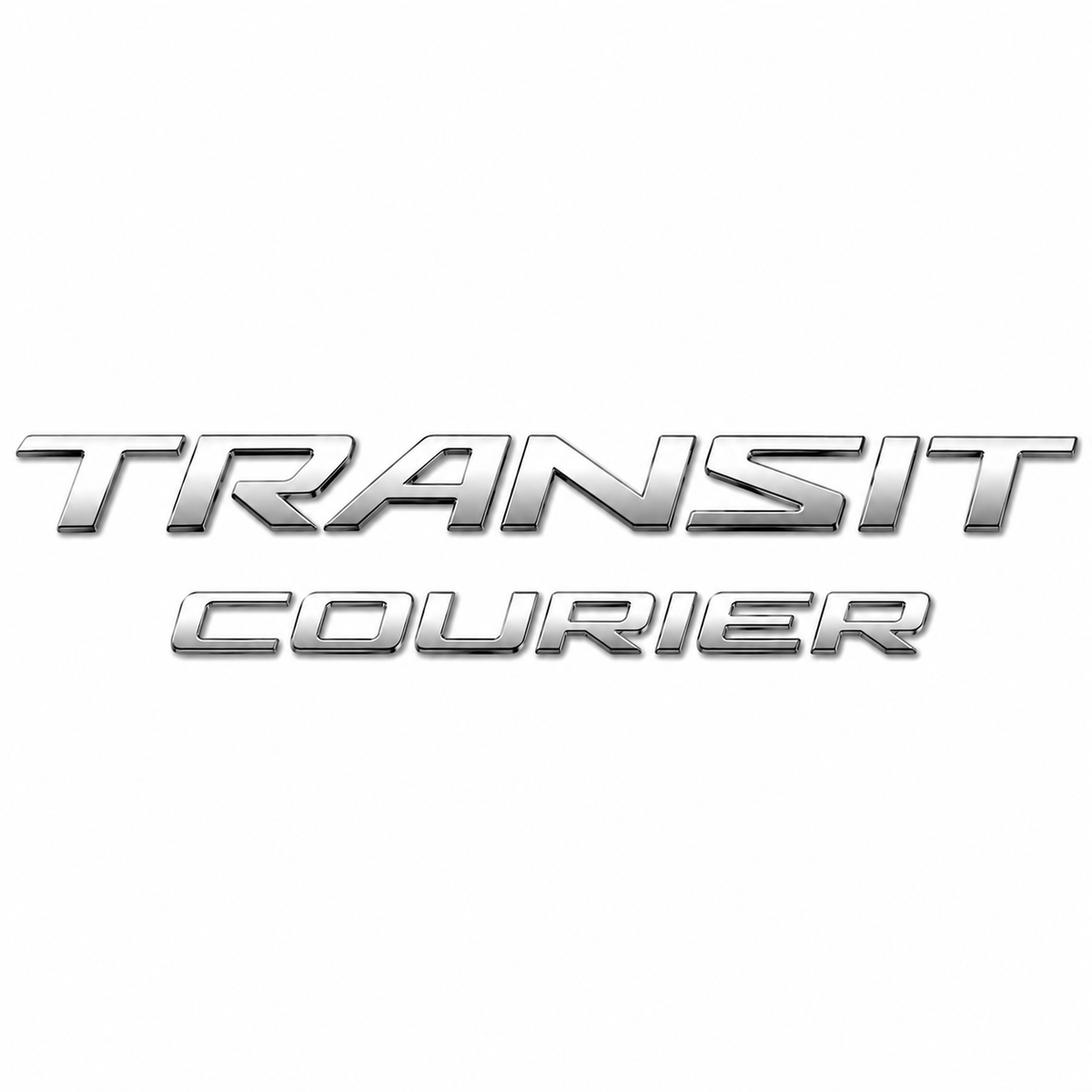 Transit Courier Krom Bagaj Yazısı Ford Uyumlu