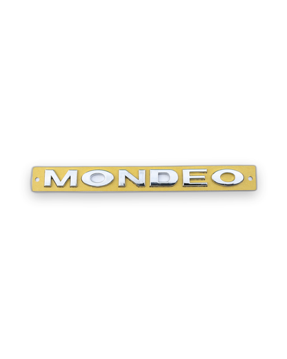 Mondeo Krom Bagaj Yazısı Ford Uyumlu