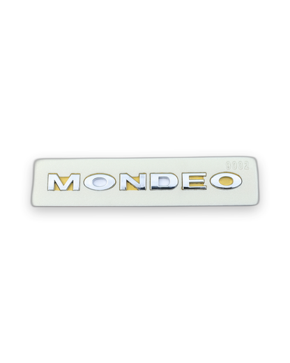Mondeo Krom Bagaj Yazısı Ford Uyumlu