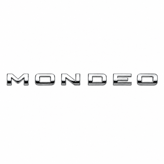 Mondeo Krom Bagaj Yazısı Ford Uyumlu