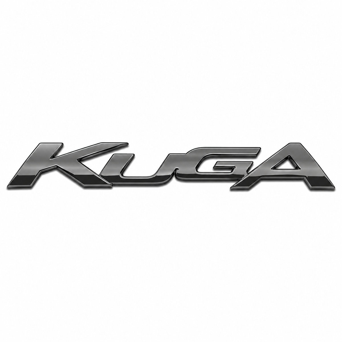 Kuga 2008-2017 Krom Bagaj Yazısı Ford Uyumlu