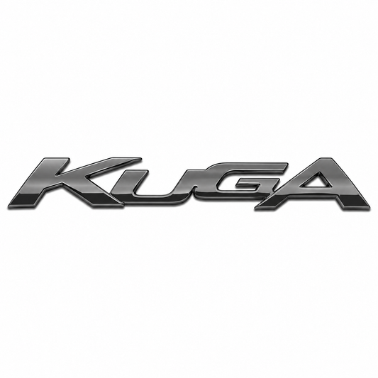 Kuga 2008-2017 Krom Bagaj Yazısı Ford Uyumlu