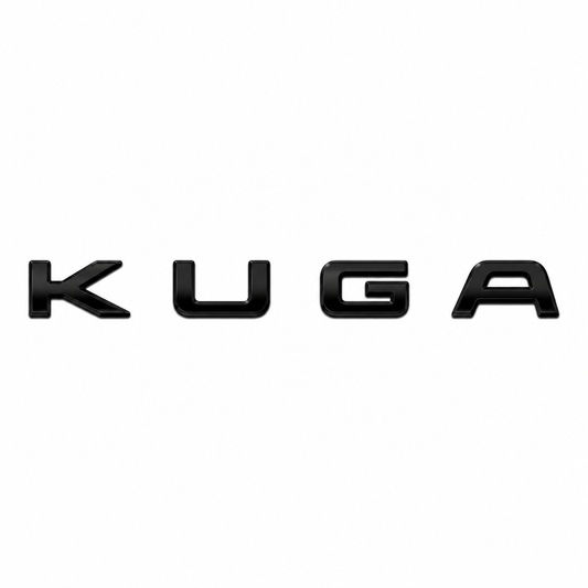 Kuga Siyah Bagaj Yazısı Ford Uyumlu