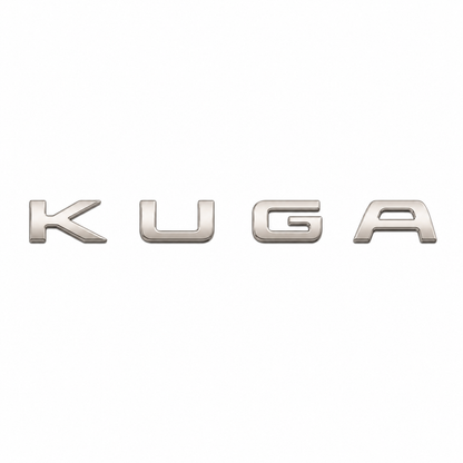 Kuga Krom Bagaj Yazısı Ford Uyumlu