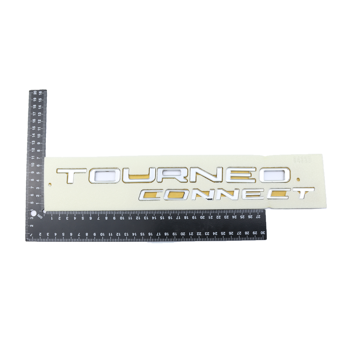 Tourneo Connect Krom Bagaj Yazısı Ford Uyumlu