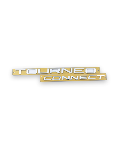 Tourneo Connect Krom Bagaj Yazısı Ford Uyumlu