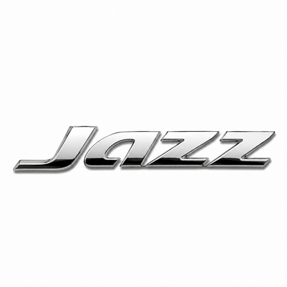 Jazz Krom Bagaj Yazısı Honda Uyumlu