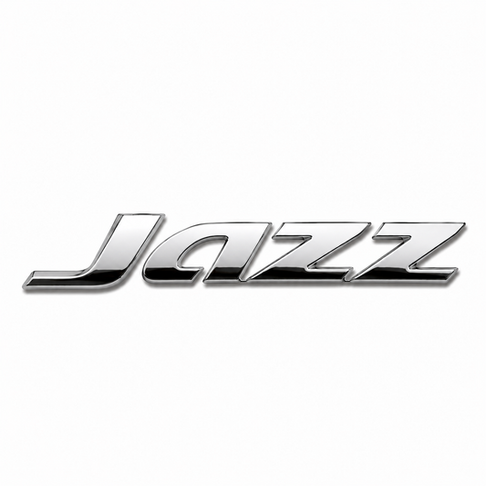 Jazz Krom Bagaj Yazısı Honda Uyumlu