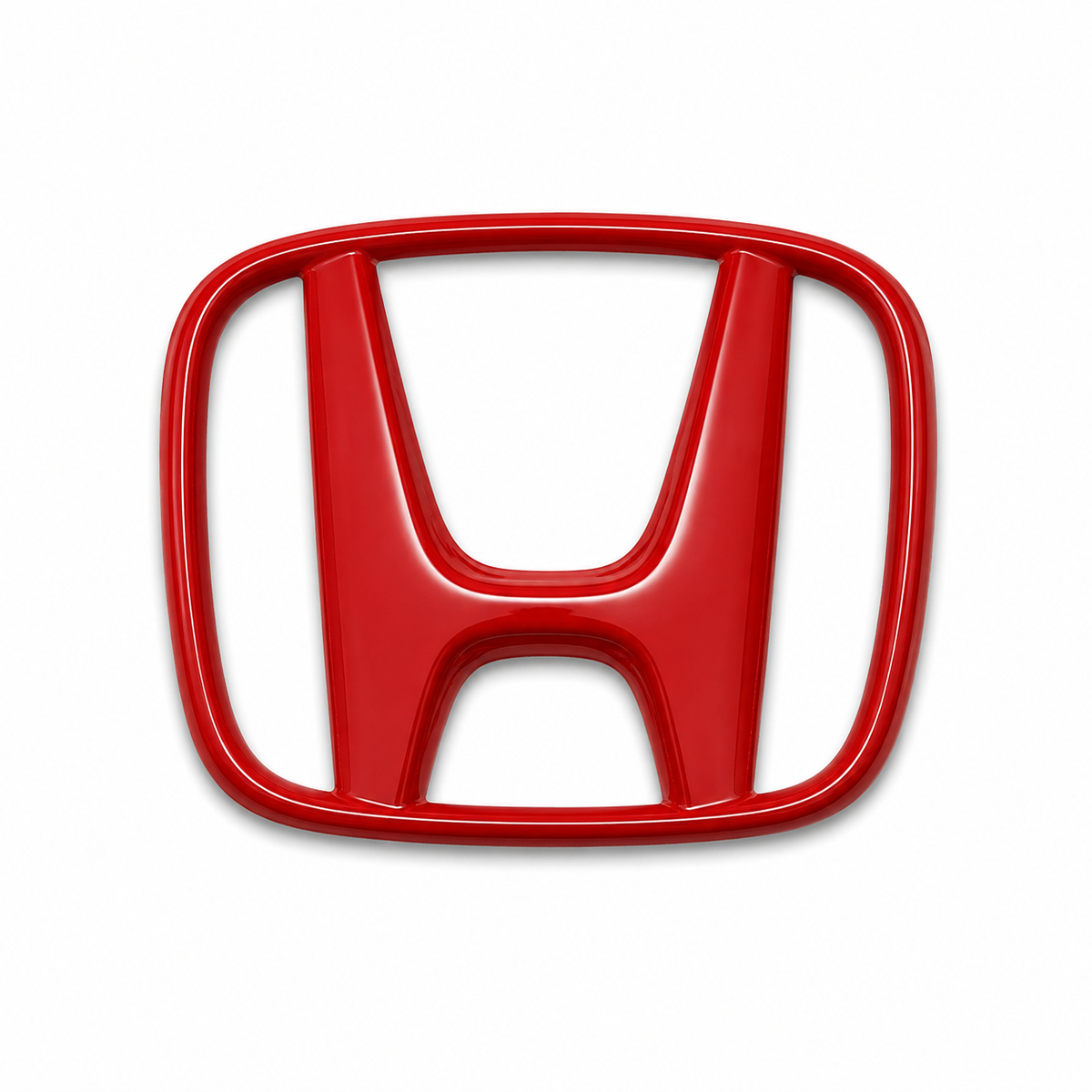 Arma Panjur / Direksiyon Yapışma Kırmızı Araç Arması Honda Uyumlu