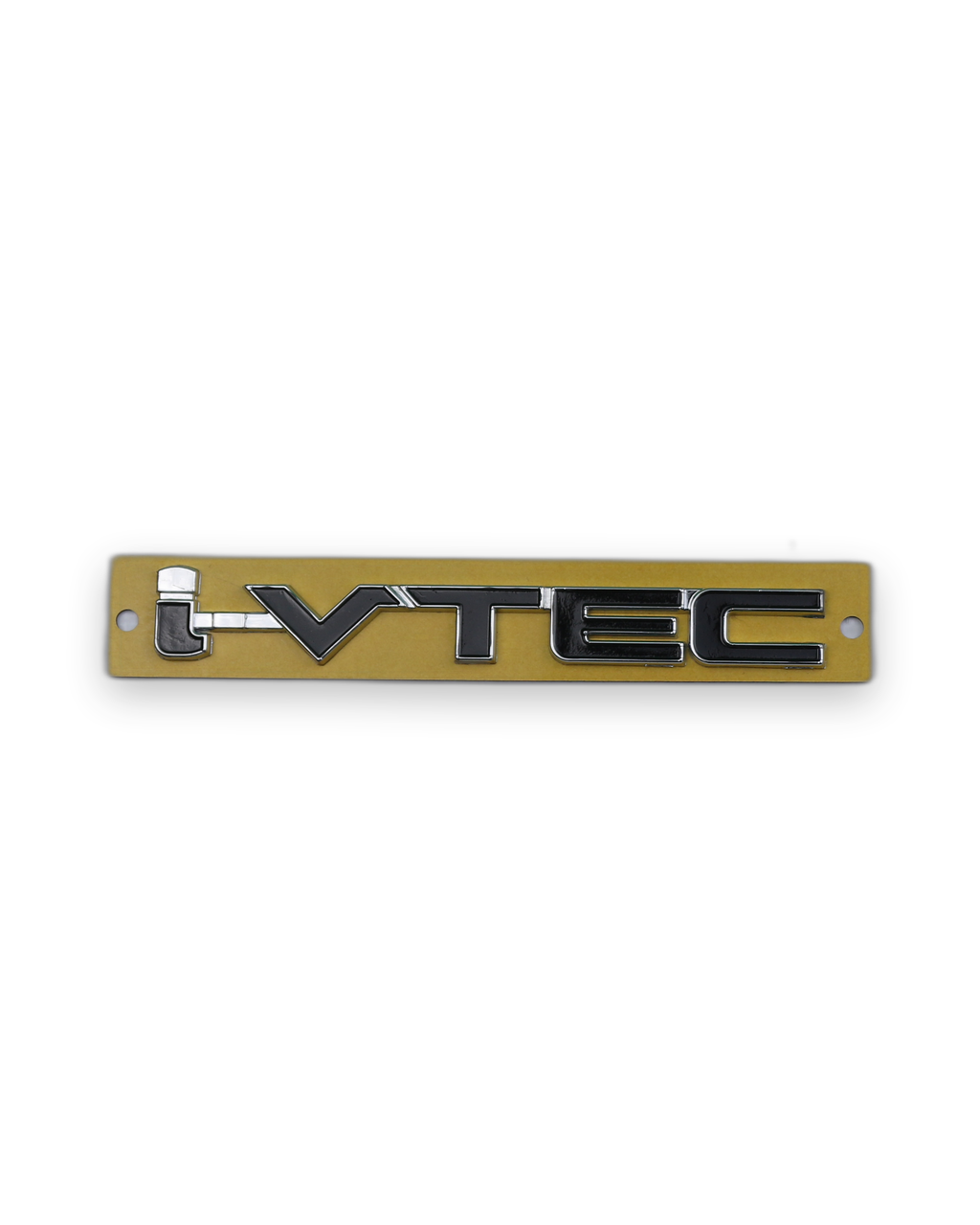 İ-VTEC Siyah Krom Bagaj Yazısı Honda Uyumlu