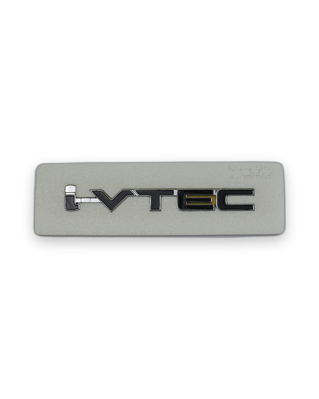 İ-VTEC Siyah Krom Bagaj Yazısı Honda Uyumlu