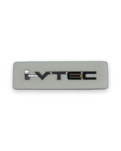 İ-VTEC Siyah Krom Bagaj Yazısı Honda Uyumlu