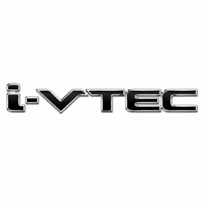 İ-VTEC Siyah Krom Bagaj Yazısı Honda Uyumlu