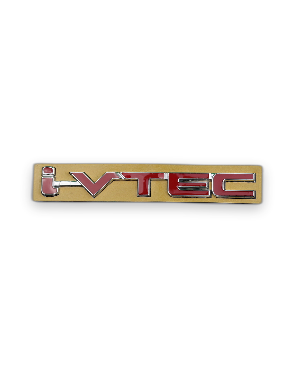 i-VTEC Krom Kırmızı Bagaj Yazısı Honda Uyumlu