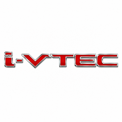 i-VTEC Krom Kırmızı Bagaj Yazısı Honda Uyumlu