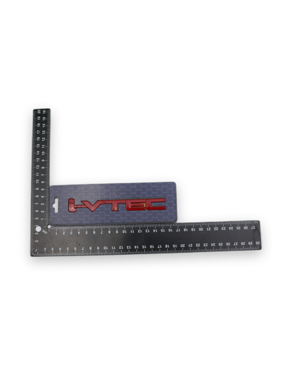 i-VTEC 2001-2006 Kırmızı Bagaj Yazısı Honda Uyumlu