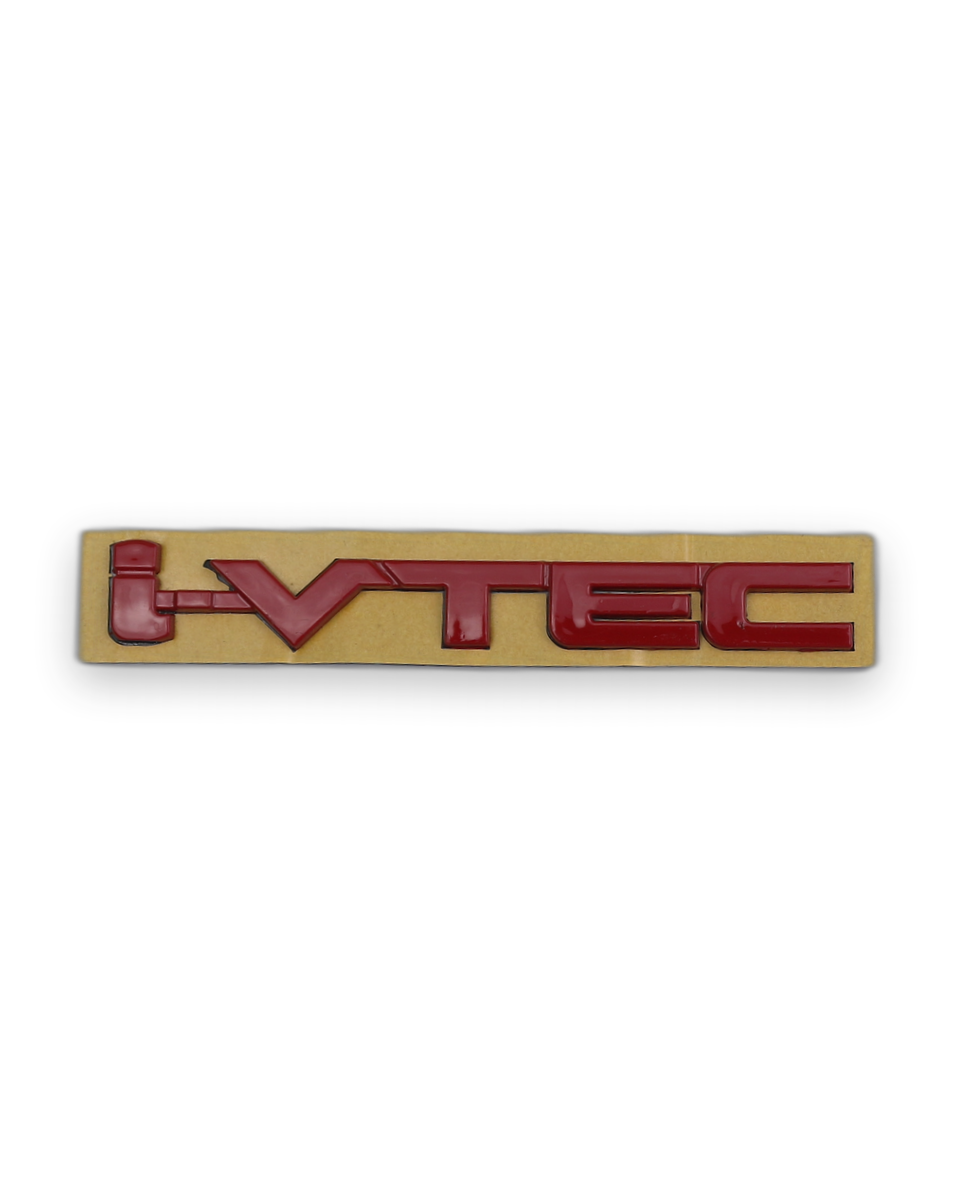 i-VTEC 2001-2006 Kırmızı Bagaj Yazısı Honda Uyumlu