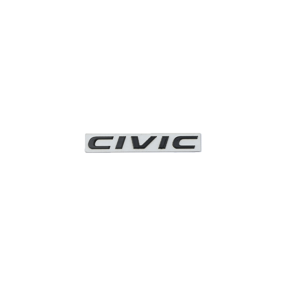 Civic Parçalı Siyah Bagaj Yazısı Honda Uyumlu